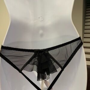 Journelle Open Back Black Sheer Panty🔥🔥